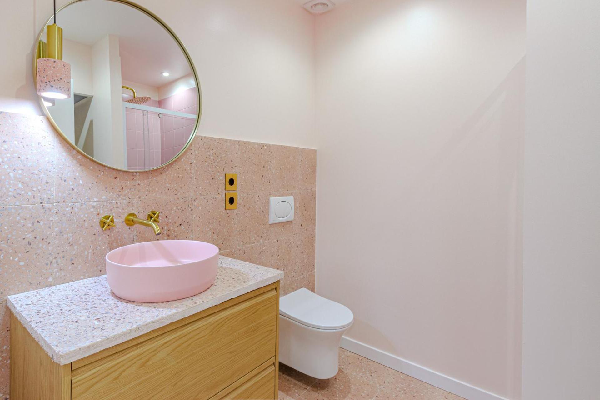 Glamorous Pink Studio In City Center Аліканте Екстер'єр фото