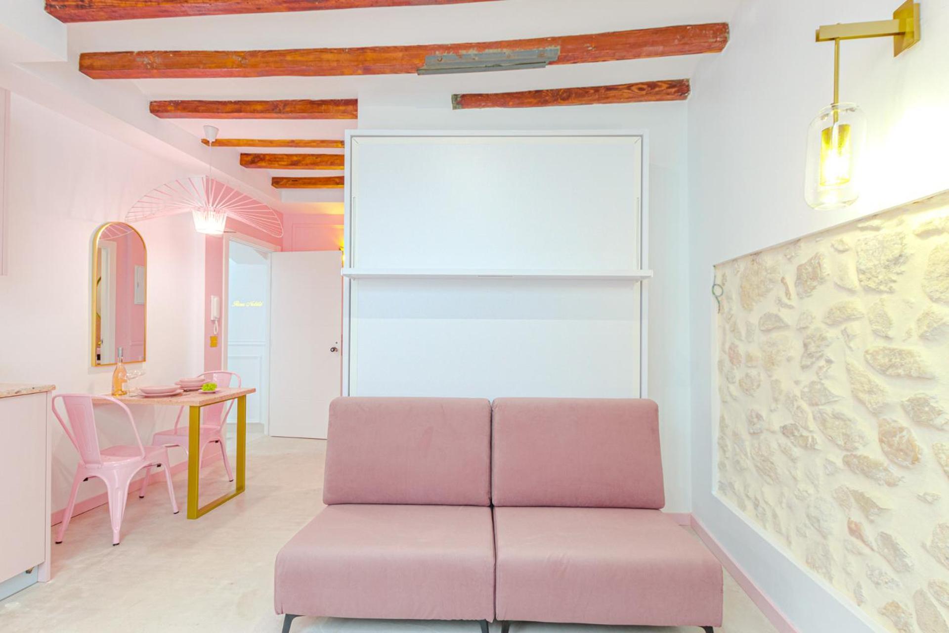 Glamorous Pink Studio In City Center Аліканте Екстер'єр фото