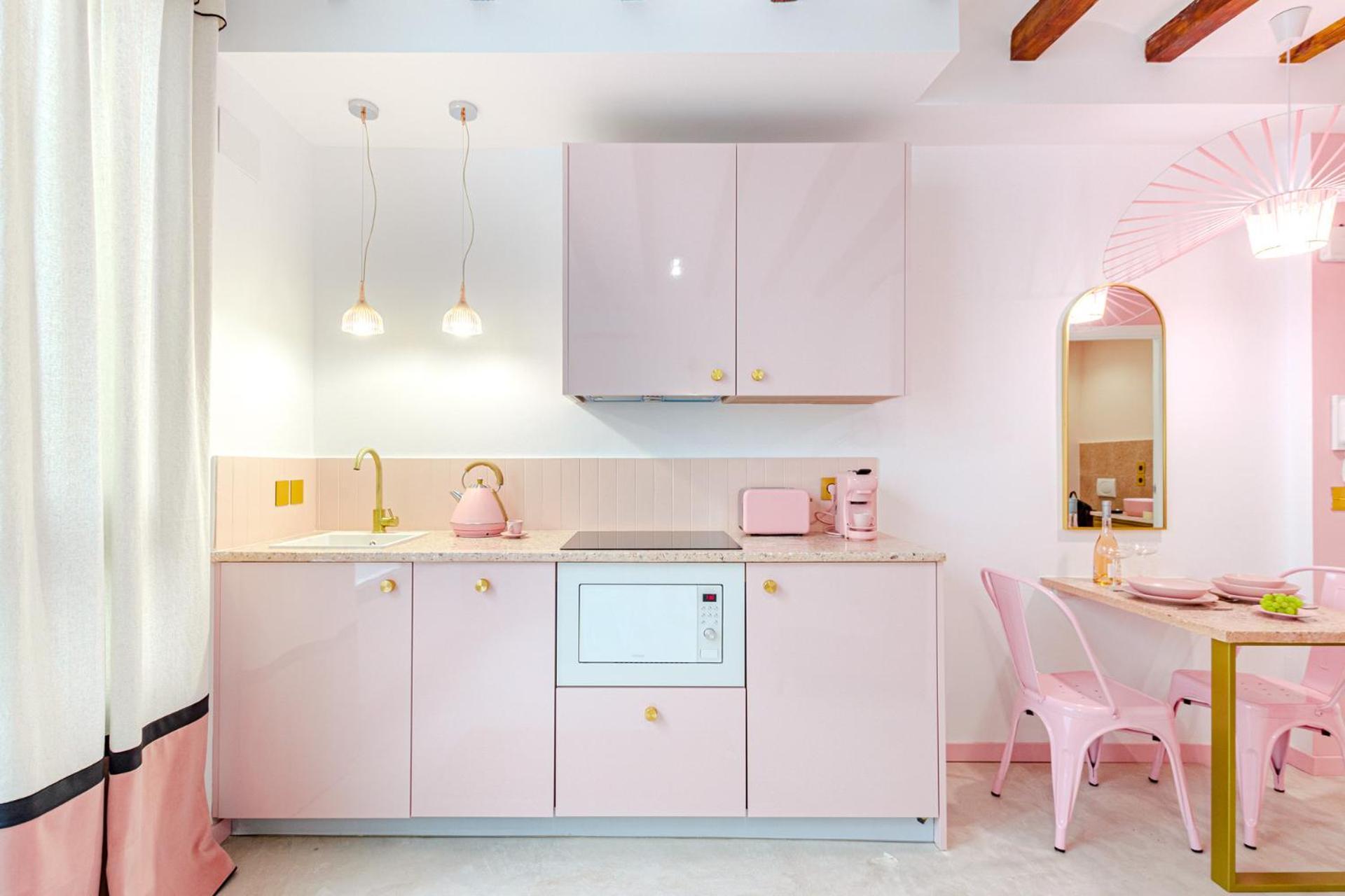 Glamorous Pink Studio In City Center Аліканте Екстер'єр фото