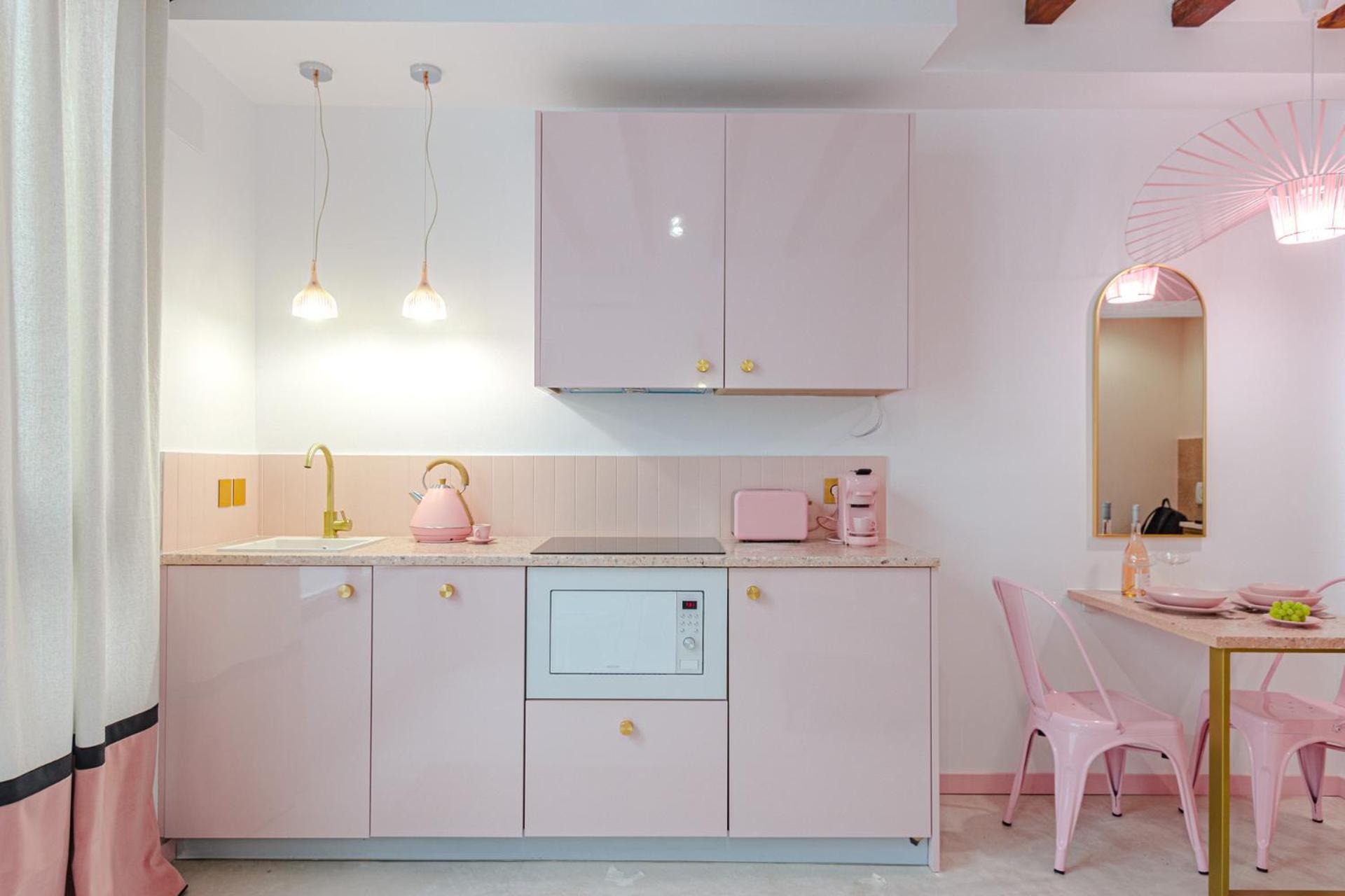 Glamorous Pink Studio In City Center Аліканте Екстер'єр фото